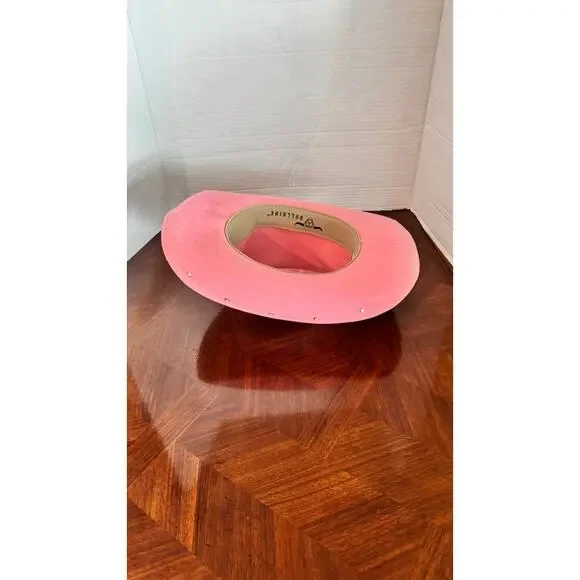 Bullhide Lil’ Pardner Pink Cowboy Hat Kids Youth NWT - Picture 5 of 14